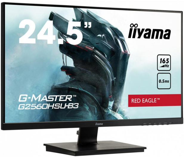 iiyama G-Master G2560HSU Red Eagle - 701870 - zdjęcie 2